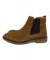 CLARKS (クラークス) Clarkdale Hall サイドゴアブーツ 22862 ブラウン サイズ:27.5：6800円