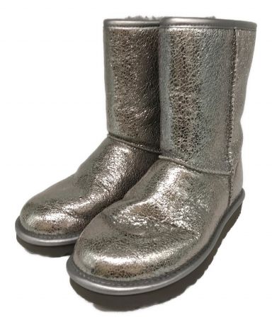 新品 UGG ブーツ METALLIC SPARKLE ゴールド アグ 22㎝-