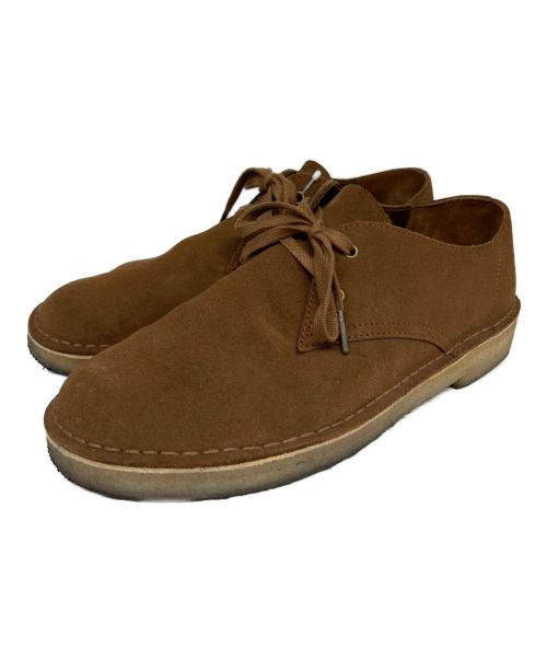 CLARKS（クラークス）CLARKS (クラークス) チャッカブーツ ブラウン サイズ:27.5CMの古着・服飾アイテム