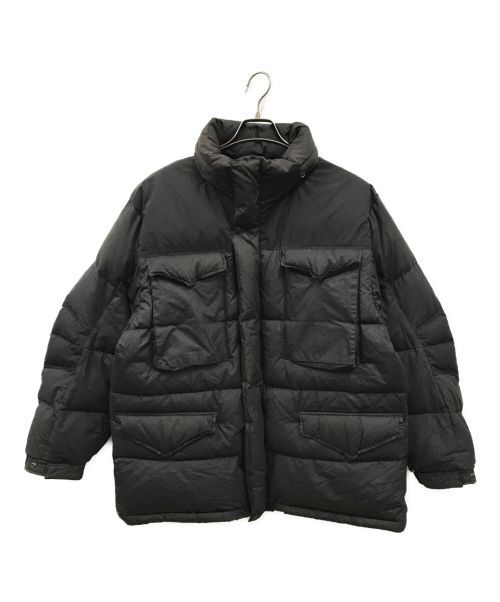 THE NORTHFACE PURPLELABEL（ザ・ノースフェイス パープルレーベル）THE NORTHFACE PURPLELABEL (ザ・ノースフェイス パープルレーベル) Field Down Jacket/ND2159N/ダウンジャケット ブラック サイズ:Mの古着・服飾アイテム