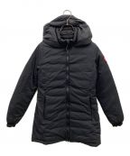 CANADA GOOSEカナダグース）の古着「CAMP HOODED JACKET/5085LA/ダウンコート」｜ブラック