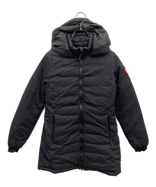 CANADA GOOSE（カナダグース）CANADA GOOSE (カナダグース) CAMP HOODED JACKET/5085LA/ダウンコート ブラック サイズ:XSの古着・服飾アイテム