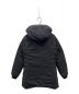 CANADA GOOSE (カナダグース) CAMP HOODED JACKET/5085LA/ダウンコート ブラック サイズ:XS：39800円