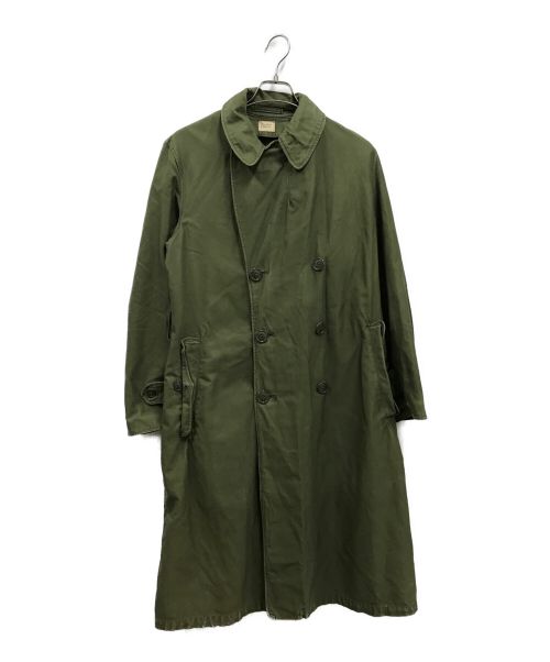 VINTAGE MILITARY（ヴィンテージ ミリタリー）VINTAGE MILITARY (ヴィンテージ ミリタリー) ミリタリーコート オリーブ サイズ:Sの古着・服飾アイテム