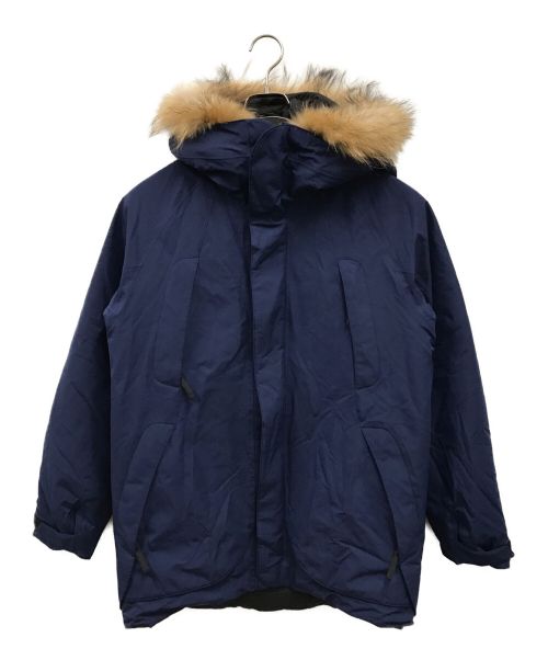 GOLDWIN（ゴールドウイン）GOLDWIN (ゴールドウイン) DOWN MOUNTAIN COAT/ダウンコート/GO11600P ネイビー サイズ:Mの古着・服飾アイテム