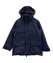 Engineered Garments（エンジニアド ガーメンツ）の古着「フーディーコーデュロイジャケット」｜ネイビー