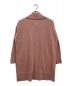 theory luxe (セオリーリュクス) Essential Cashmere Simone カシミヤロングカーディガン 03-1403781-210-038 ピンク サイズ:38：8000円