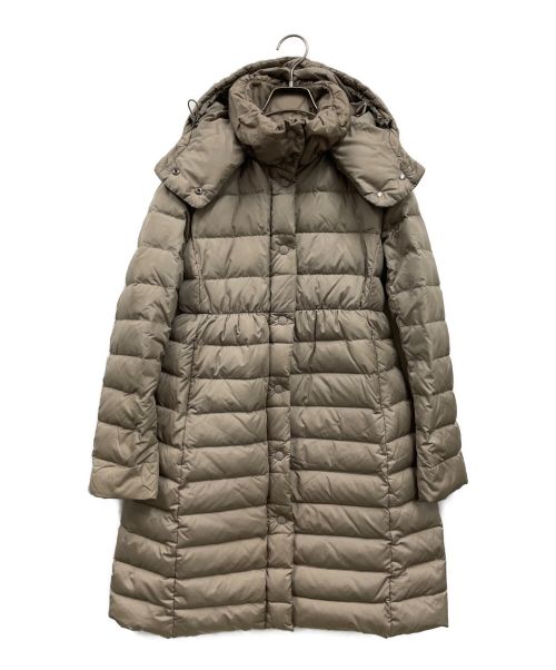 MONCLER（モンクレール）MONCLER (モンクレール) adoxa ダウンコート/122-093-49925-05/ベージュ ベージュ-の古着・服飾アイテム