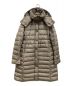 MONCLER（モンクレール）の古着「adoxa ダウンコート/122-093-49925-05/ベージュ」｜ベージュ-