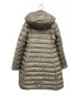 MONCLER (モンクレール) adoxa ダウンコート/122-093-49925-05/ベージュ ベージュ-：29800円