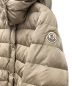 中古・古着 MONCLER (モンクレール) adoxa ダウンコート/122-093-49925-05/ベージュ ベージュ-：29800円