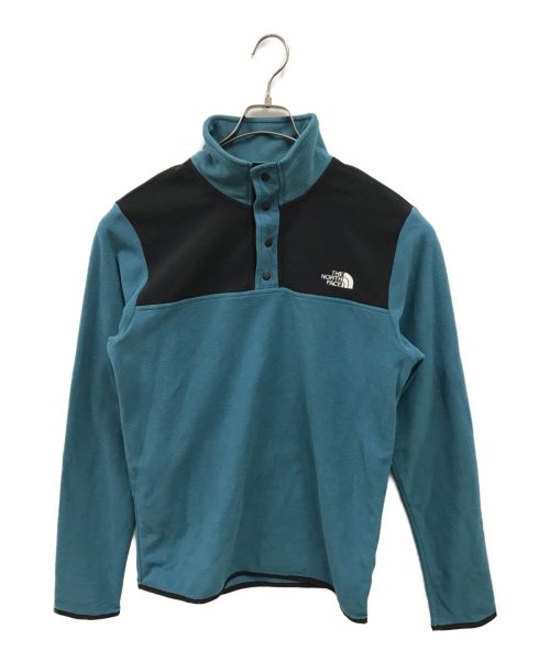 THE NORTH FACE（ザ ノース フェイス）THE NORTH FACE (ザ ノース フェイス) フリース ハーフジップジャケット ブルー サイズ:Sの古着・服飾アイテム