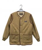 WILD THINGSワイルドシングス）の古着「BOA LINER JACKET/WT19115N」｜ベージュ