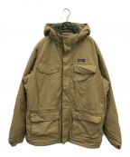 Patagoniaパタゴニア）の古着「Isthmus Parka/27021FA19/フーデットジャケット」｜ベージュ