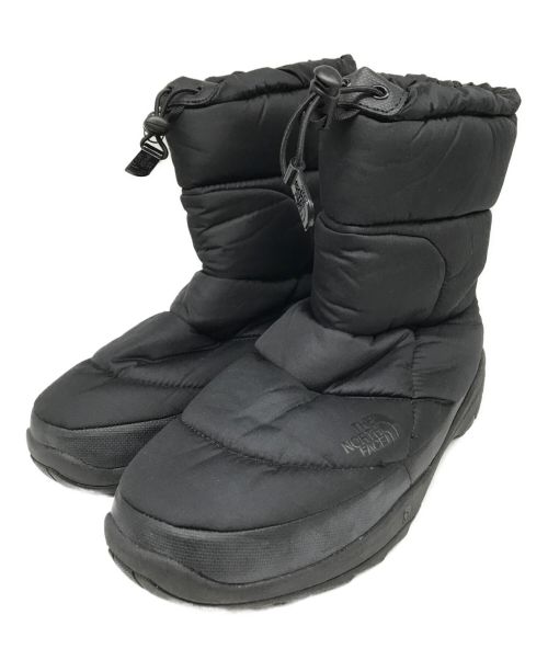 THE NORTH FACE（ザ ノース フェイス）THE NORTH FACE (ザ ノース フェイス) NUPTSE BOOTIE WP III/NF51481/ヌプシ ブラック サイズ:28の古着・服飾アイテム