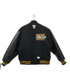 WTAPSダブルタップス）の古着「New Year's Limited Varsity Jacket」｜ブラック