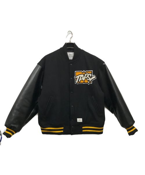 WTAPS（ダブルタップス）WTAPS (ダブルタップス) New Year's Limited Varsity Jacket ブラック サイズ:02の古着・服飾アイテム