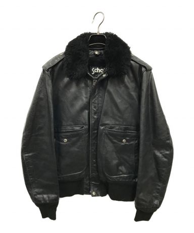 【中古・古着通販】Schott (ショット) A-2 レザーフライトジャケット