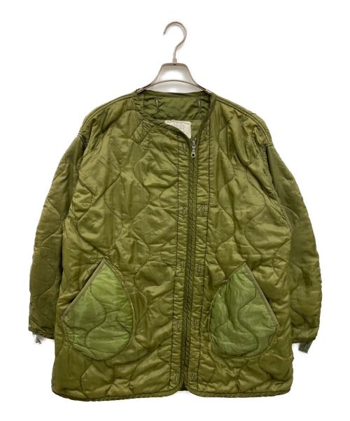 US ARMY（ユーエスアーミー）US ARMY (ユーエス アーミー) US ARMY /Fishtail Parka Quilting Linerリメイクジャケット 73年製 8415-782-288 カーキ サイズ:Sの古着・服飾アイテム