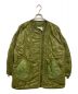 US ARMY（ユーエス アーミー）の古着「US ARMY /Fishtail Parka Quilting Linerリメイクジャケット 73年製 8415-782-288」｜カーキ