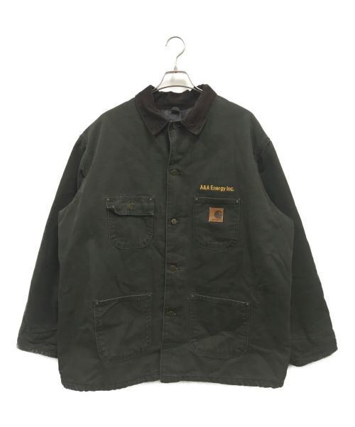 CarHartt（カーハート）CarHartt (カーハート) ダックジャケット グレー サイズ:XLの古着・服飾アイテム