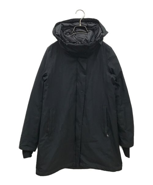 HERNO（ヘルノ）HERNO (ヘルノ) 2way ダウンレイヤー ダウンコート/PI081DL-11121-9300/ Laminar/ GORE-TEX ブラック サイズ:40の古着・服飾アイテム