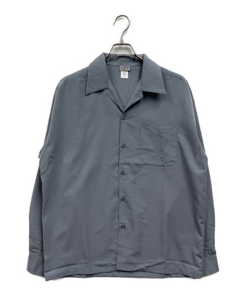 CalTop（キャルトップ）CalTop (キャルトップ) 長袖シャツ ブルー サイズ:Mの古着・服飾アイテム