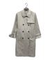 theory（セオリー）の古着「Sleek Trench DBL BR Trench　01-3109600-320-902」｜グレー