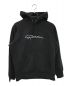 Supreme（シュプリーム）の古着「Classic Script Hooded Sweatshirt/18ＡＷ 」｜ブラック