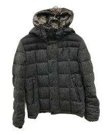 MONCLER（モンクレール）の古着「GUYENNNE ダウンジャケット/132-091-41978-85」｜グレー