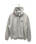 stussy（ステューシー）の古着「BASIC STUSSY HOOD /プルオーバーパーカー」｜グレー