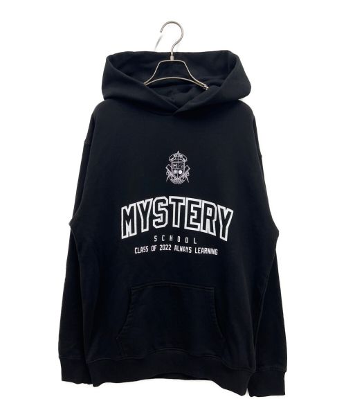 MSFTSrep（ミスフィッツレップ）MSFTSrep (ミスフィッツレップ) ALWAYS LEARNING HOODIE ブラック サイズ:Sの古着・服飾アイテム