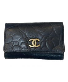 CHANEL（シャネル）の古着「ココマークキーケース」｜ブラック