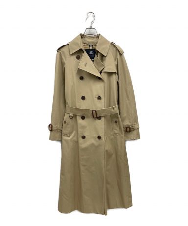 [中古]BURBERRY LONDON(バーバリー ロンドン)のレディース コート ロングトレンチコート