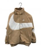 NIKEナイキ）の古着「AS M NSW VW SWSH FULL ZIP JKT HEMP」｜ブラウン