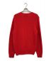 GUCCI (グッチ) RED CABLE-KNIT SWEATER/ケーブルニット/ニット/597732 XKA4K レッド サイズ:M：34000円