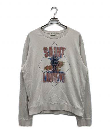 Saint laurent hot sale robot sweater