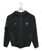 F.C.R.B.エフシーアールビー）の古着「VENTILATION HOODIE」｜ブラック