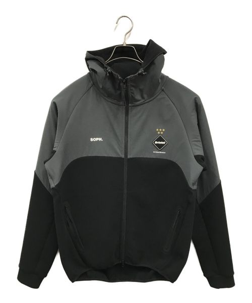 F.C.R.B.（エフシーアールビー）F.C.R.B. (エフシーアールビー) VENTILATION HOODIE/FCRB-200044 グレー サイズ:Lの古着・服飾アイテム