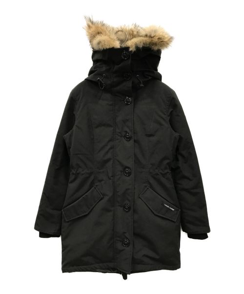 CANADA GOOSE（カナダグース）CANADA GOOSE (カナダグース) ロスクレアパーカー/2580LA/ダウンコート ブラック サイズ:Sの古着・服飾アイテム