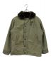 French Navy（フランス海軍）の古着「Deck Jacket/ 70-80年代 /eclairジップ /COULANGE MAYENNE」｜オリーブ