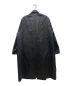 REVERBERATE (リバーバレイト) COVER COAT ブラック サイズ:38 未使用品：23000円