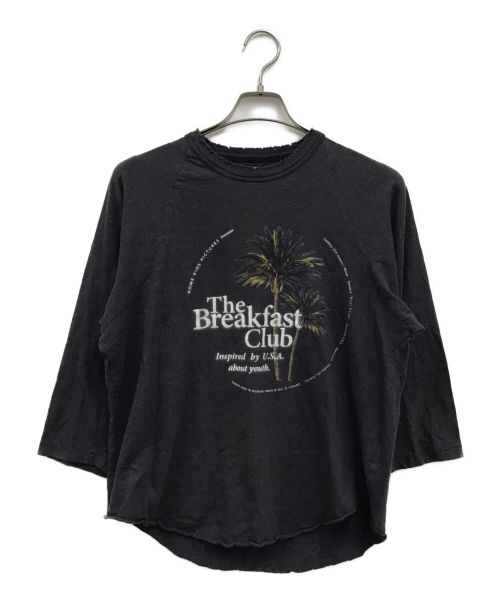 DAIRIKU（ダイリク）DAIRIKU (ダイリク) PALMS RAGLAN TEE グレー サイズ:Ｓの古着・服飾アイテム