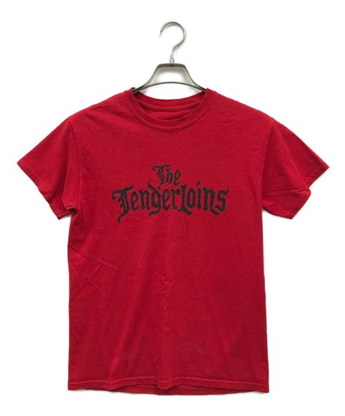 TENDERLOIN（テンダーロイン）TENDERLOIN (テンダーロイン) クルーネック Tシャツ レッド サイズ:Sの古着・服飾アイテム
