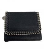 STELLA McCARTNEYステラマッカートニー）の古着「SMALL FLAP WALLET」｜ブラック