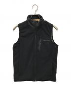 MARMOTマーモット）の古着「HEAT-X Fleece Vest/TOMUJL84XB」｜ブラック