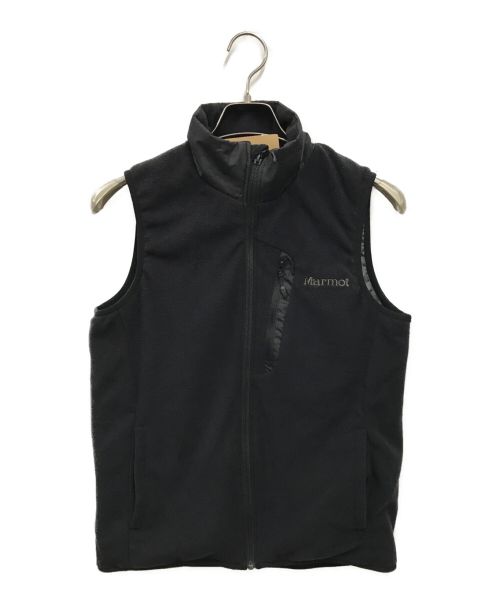 MARMOT（マーモット）Marmot (マーモット) HEAT-X Fleece Vest/TOMUJL84XB ブラック サイズ:S 未使用品の古着・服飾アイテム