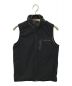 Marmot（マーモット）の古着「HEAT-X Fleece Vest/TOMUJL84XB」｜ブラック