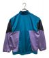 adidas (アディダス) トラックジャケット/80年代/80s パープル×グリーン サイズ:174：5000円