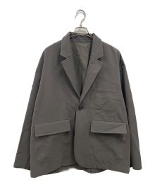 kontor（コントール）の古着「REVERSIBLE SWITHING JACKET」｜グレー